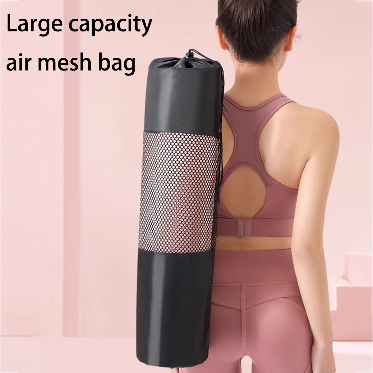 1 Breathable Yoga Mat Storage  - đánh giá và giá Shoulder Bag Slouchy
