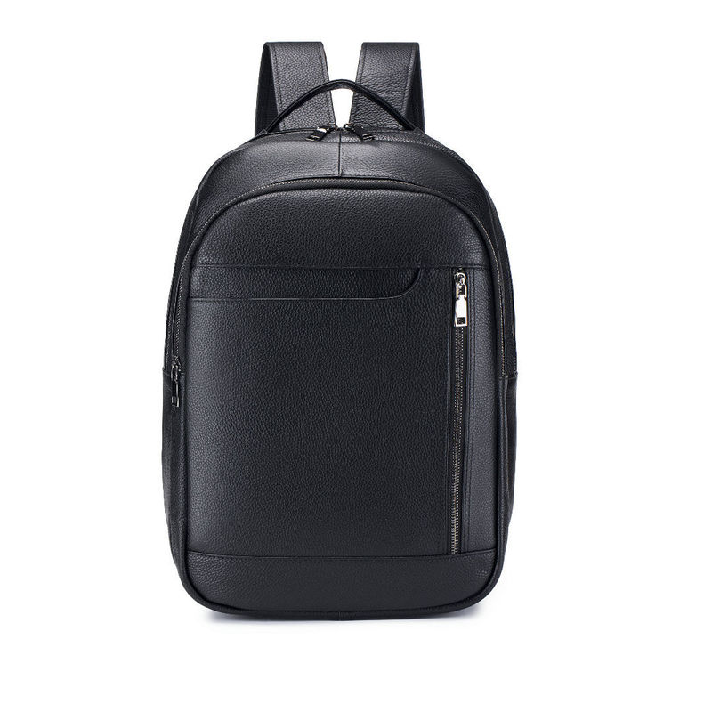 Super Leather Double Shoulder  - đánh giá và giá Genuine Leather Backpack