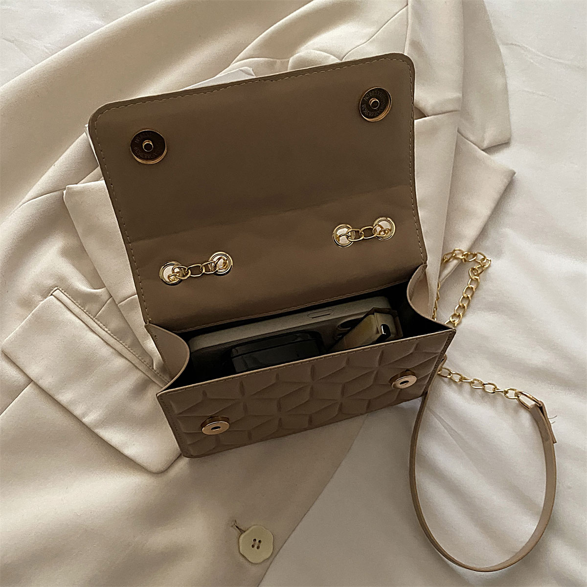 Light Luxury Trend Argyle Quil - đánh giá và giá Luxury Quilted Bags