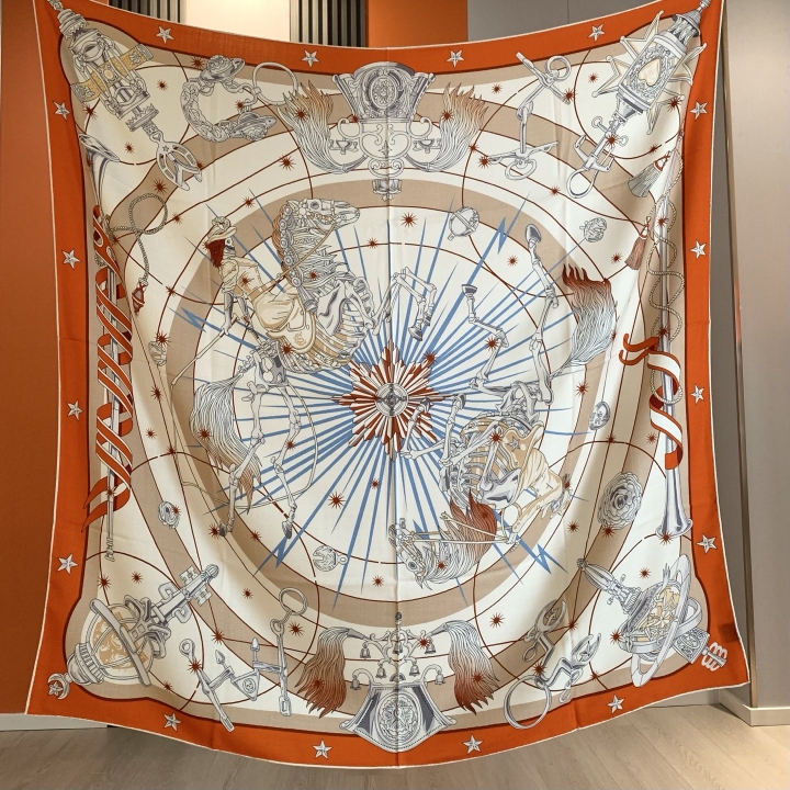 Luxury Brand Scarf Large Silk  - đánh giá và giá Luxury Bags Brands