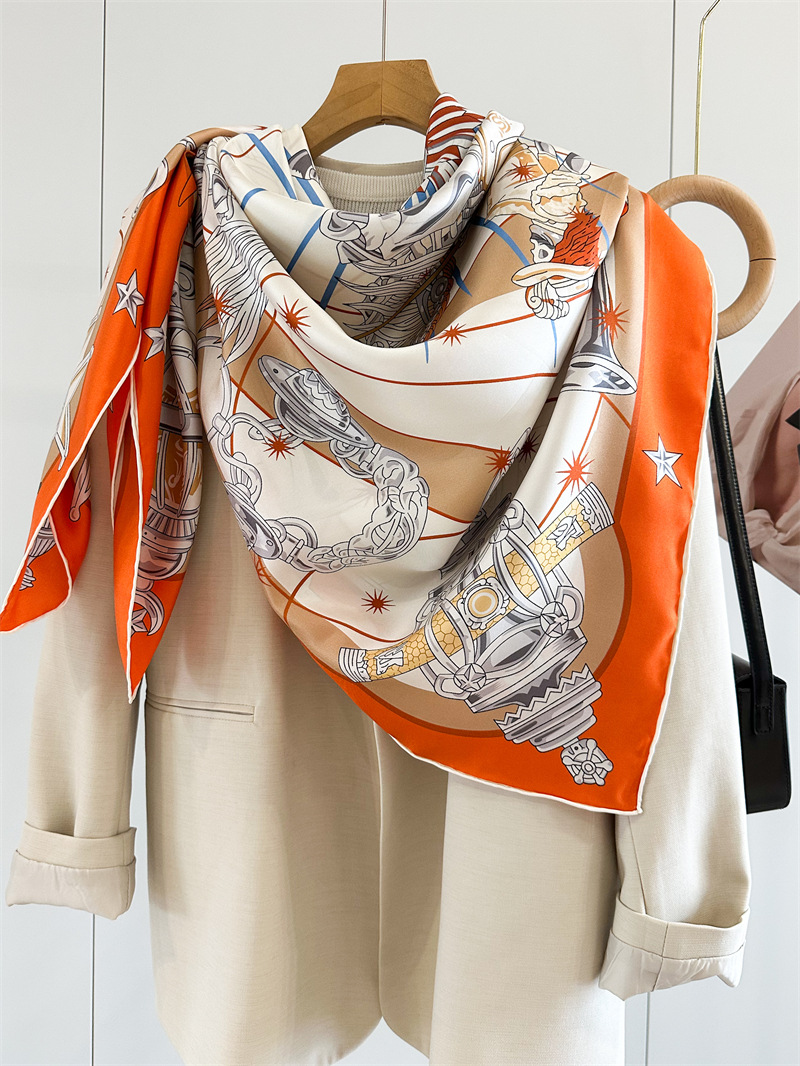Luxury Brand Scarf Large Silk  - đánh giá và giá Luxury Bags Brands