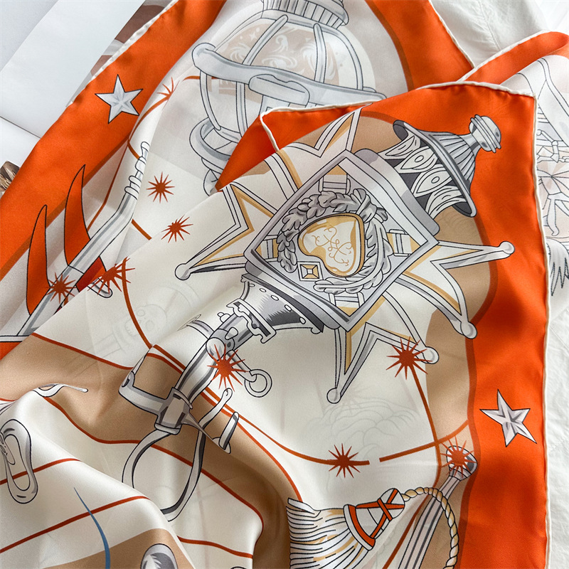 Luxury Brand Scarf Large Silk  - đánh giá và giá Luxury Bags Brands