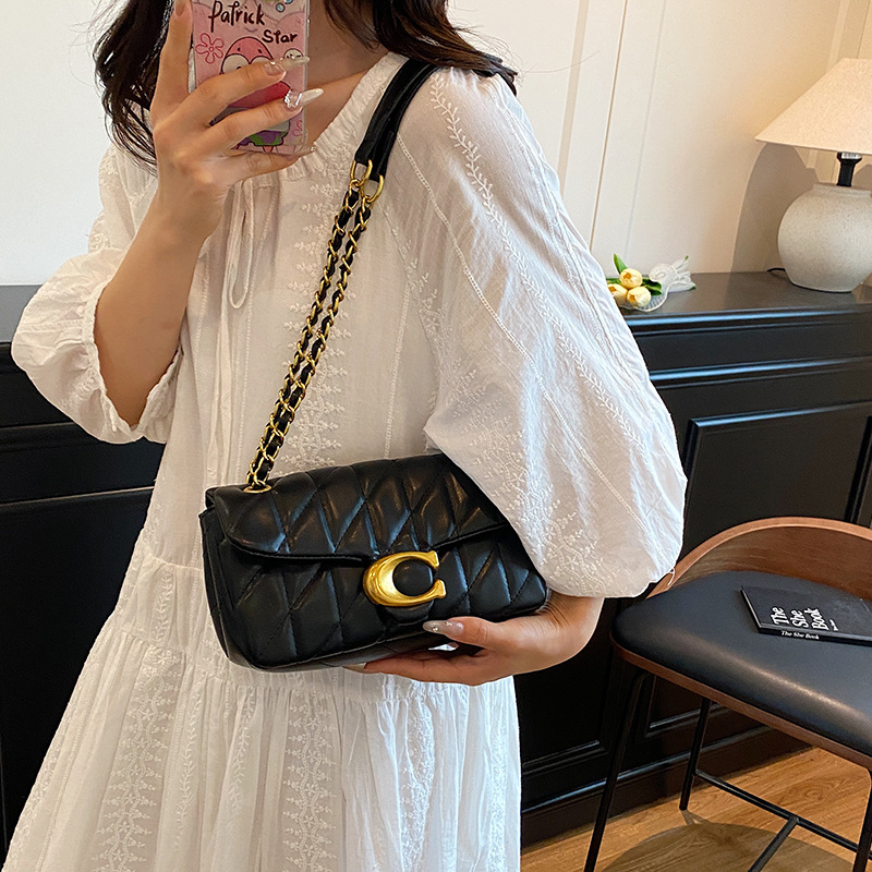 Women Quilted Leather Shoulder - đánh giá và giá Luxury Quilted Bags