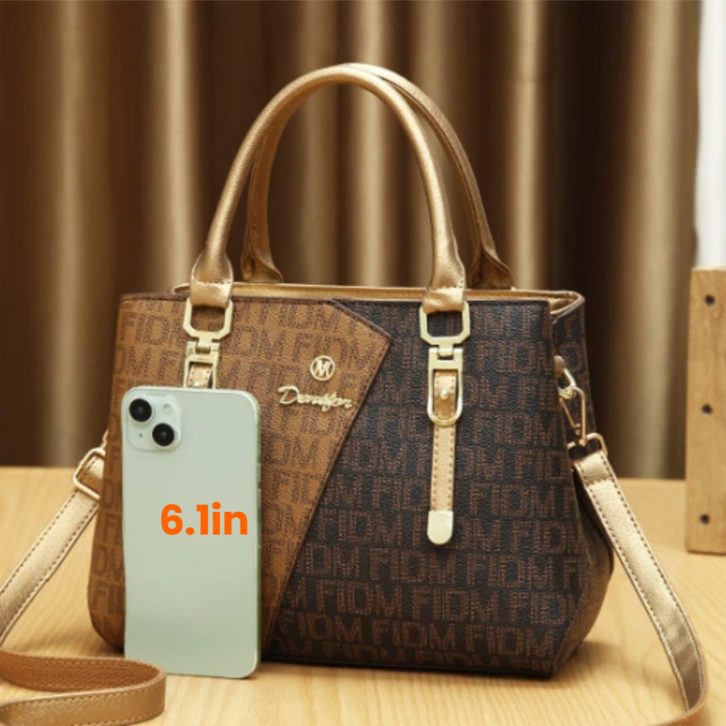 3-piece women's bag set, luxur - đánh giá và giá Luxury Bags Casual