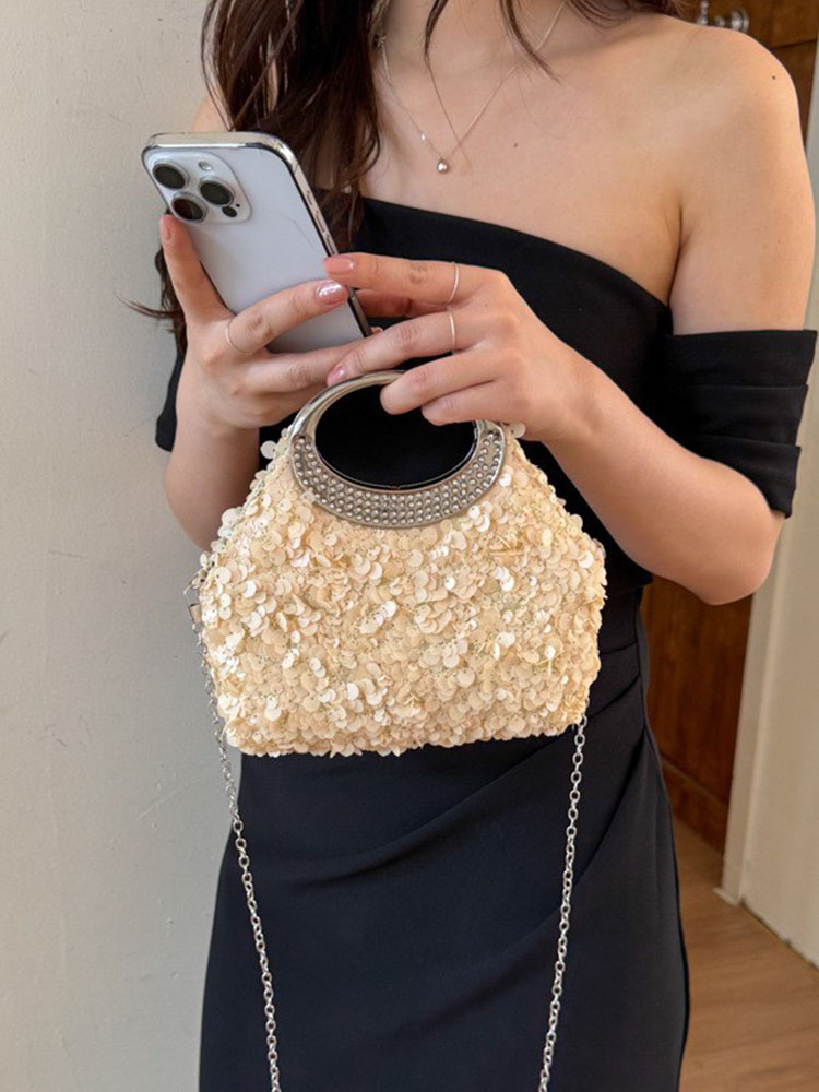 Light Luxury Sequins Banquet B - đánh giá và giá Luxury Bags 2026 Trends
