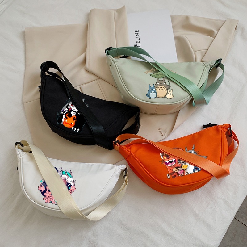 Totoro Crossbody Bags for Wome - đánh giá và giá Shoulder Bag Slouchy