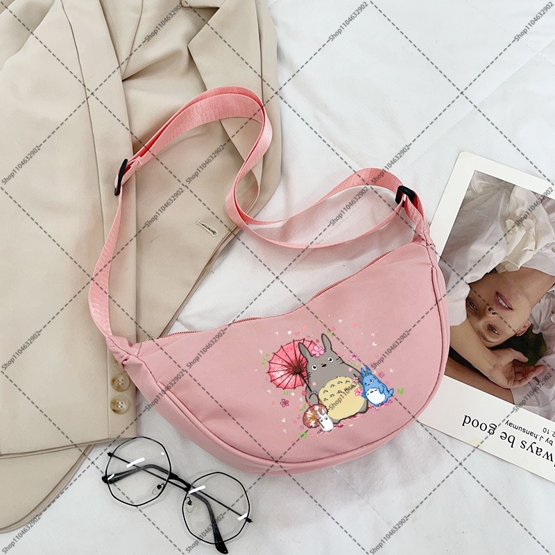 Totoro Crossbody Bags for Wome - đánh giá và giá Shoulder Bag Slouchy