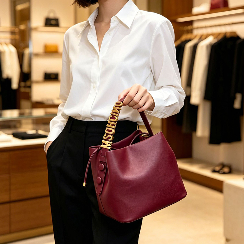 2026 New Light Luxury Drawstri - đánh giá và giá Luxury Quilted Bags