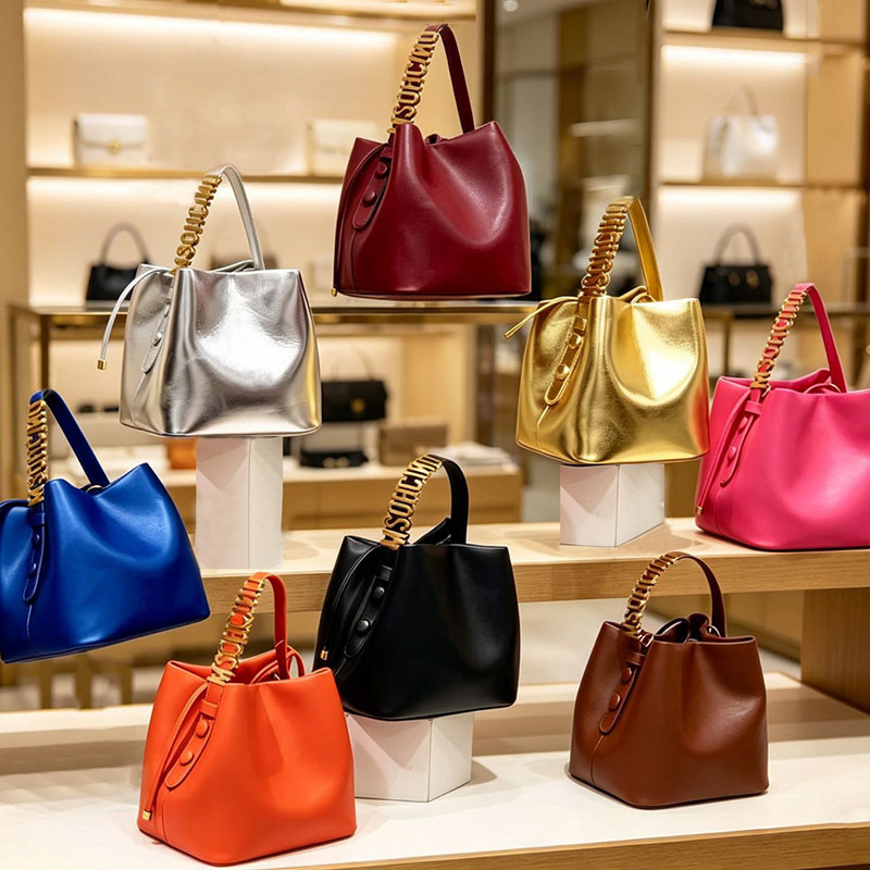 2026 New Light Luxury Drawstri - đánh giá và giá Luxury Quilted Bags