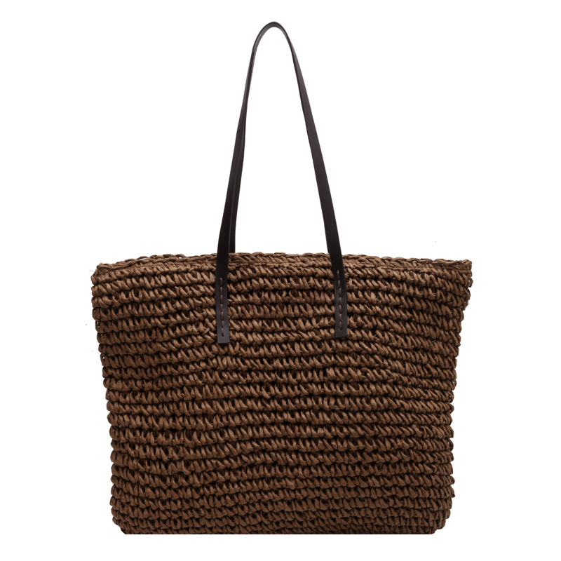 Straw Woven Tote Bags Casual L - đánh giá và giá Luxury Bags Vendor