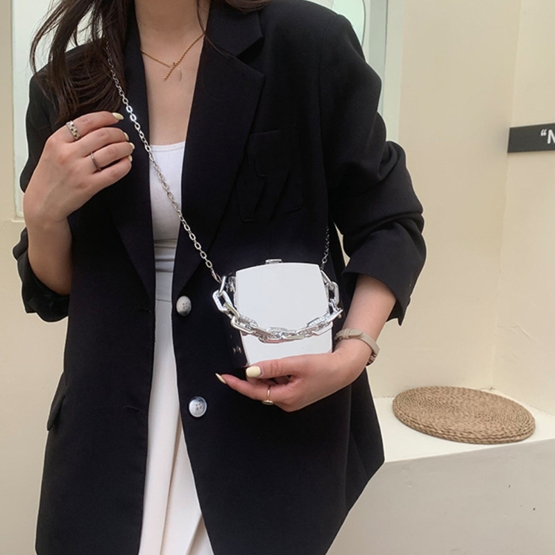Mini Vàng Sang Trọng Bên Buổi  - đánh giá và giá Luxury Bags With Zipper