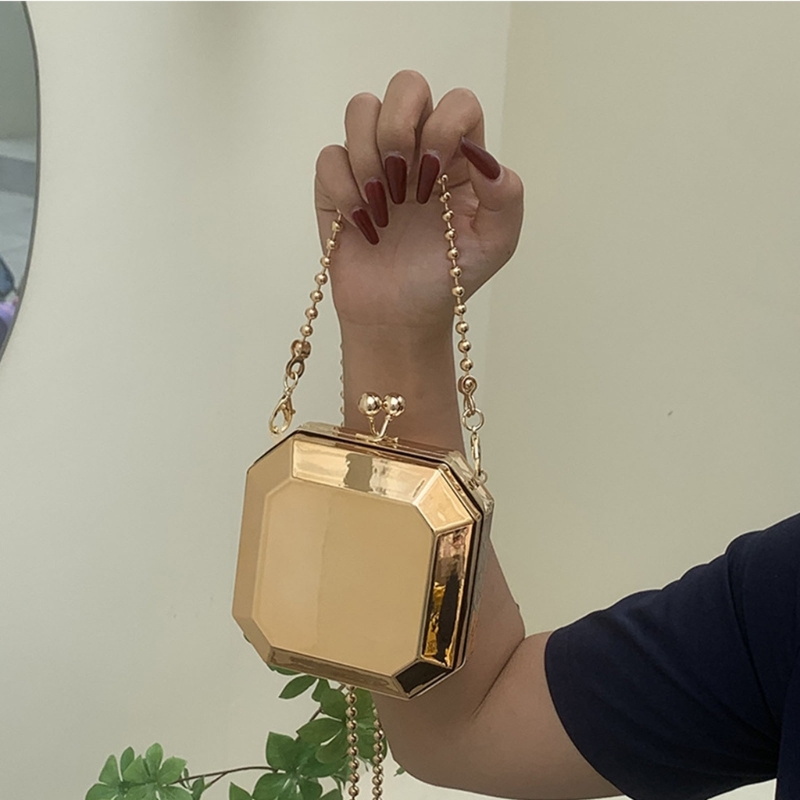 Mini Vàng Sang Trọng Bên Buổi  - đánh giá và giá Luxury Bags With Zipper