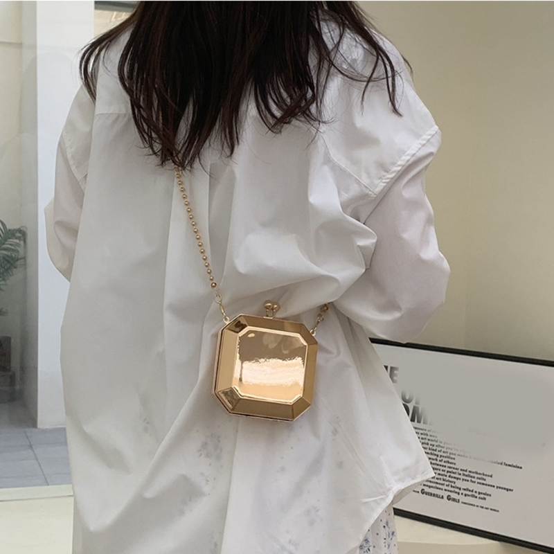 Mini Vàng Sang Trọng Bên Buổi  - đánh giá và giá Luxury Bags With Zipper