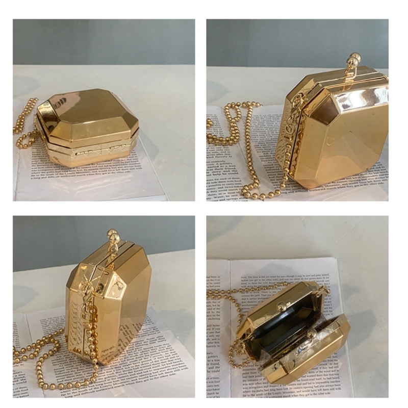 Mini Vàng Sang Trọng Bên Buổi  - đánh giá và giá Luxury Bags With Zipper