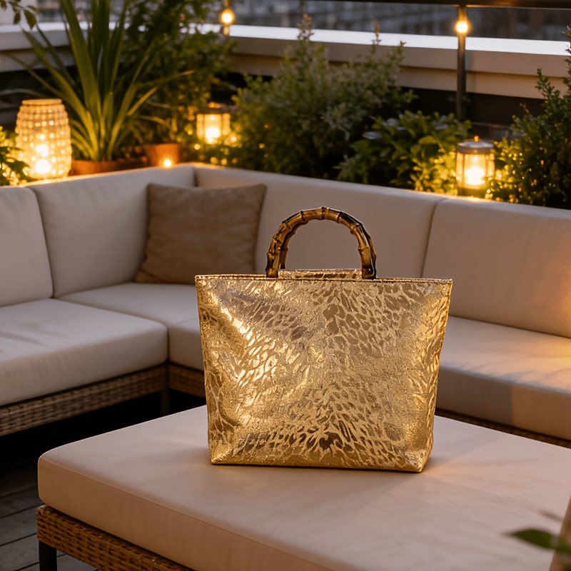 Light luxury metallic gold jac - đánh giá và giá Luxury Bags Vendor