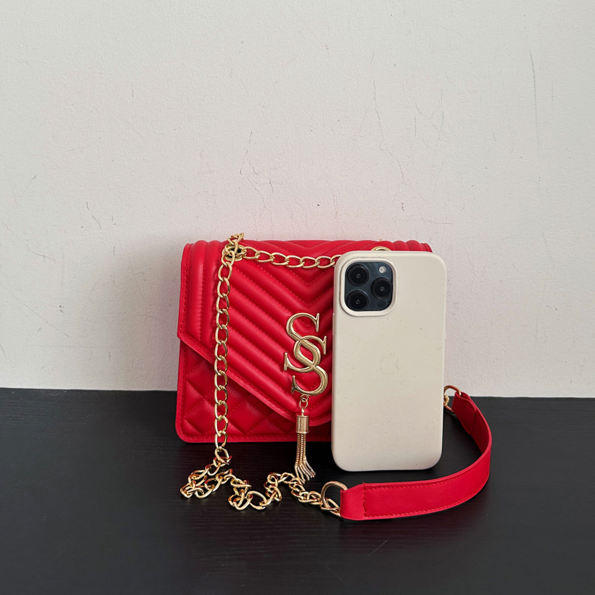 Light Luxury Elegant Argyle Qu - đánh giá và giá Luxury Quilted Bags