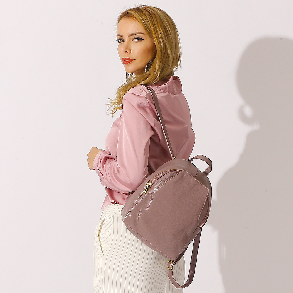 Zency Charm Nữ Ba Lô Nam Da Th - đánh giá và giá Genuine Leather Backpack