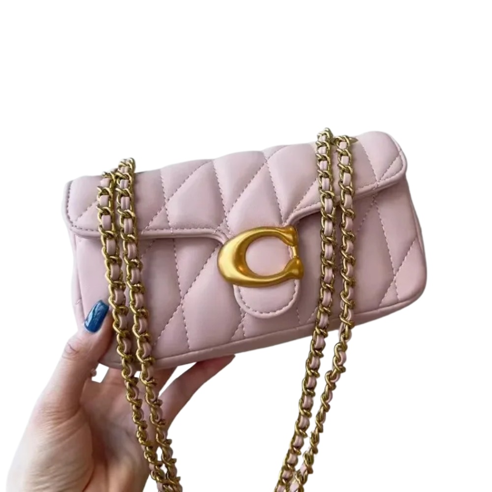 Premium Leather Wallet with Re - đánh giá và giá Luxury Quilted Bags