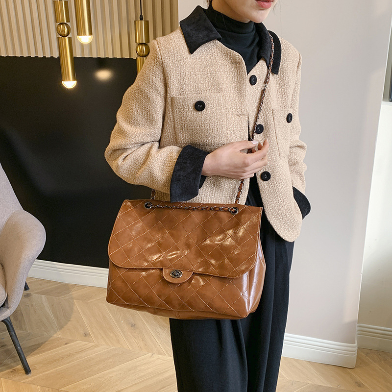Large Capacity Bag for Women,  - đánh giá và giá Luxury Quilted Bags