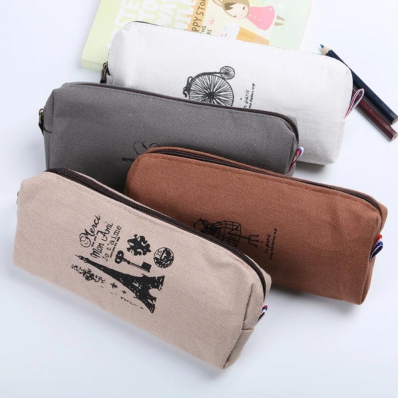 Vintage Retro Linen Pen Bag El - đánh giá và giá Luxury Bags Paris