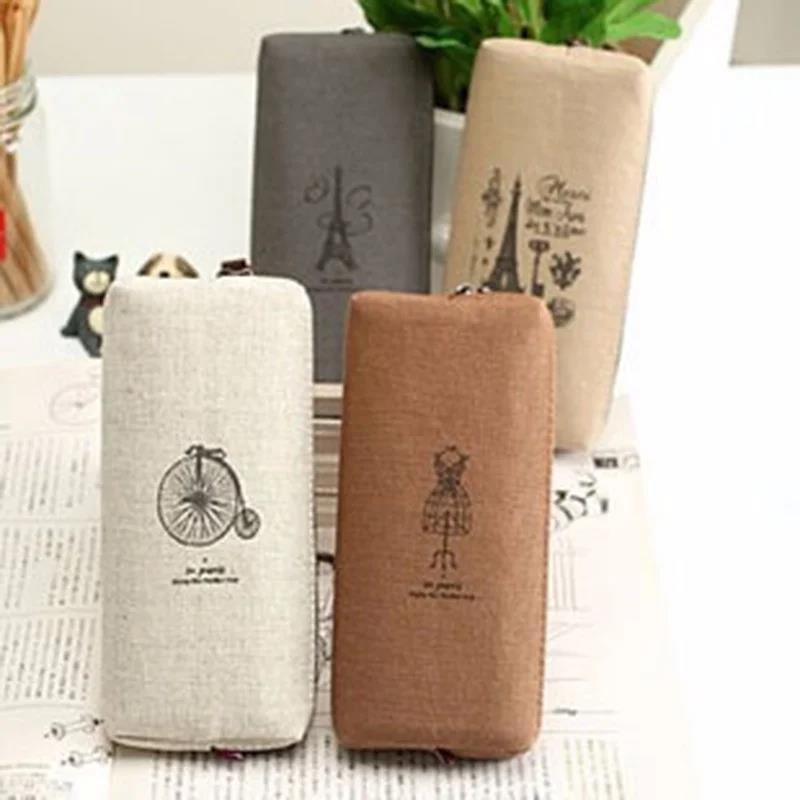 Vintage Retro Linen Pen Bag El - đánh giá và giá Luxury Bags Paris