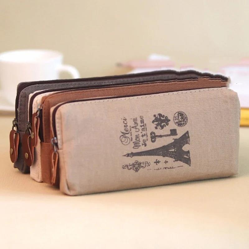 Vintage Retro Linen Pen Bag El - đánh giá và giá Luxury Bags Paris