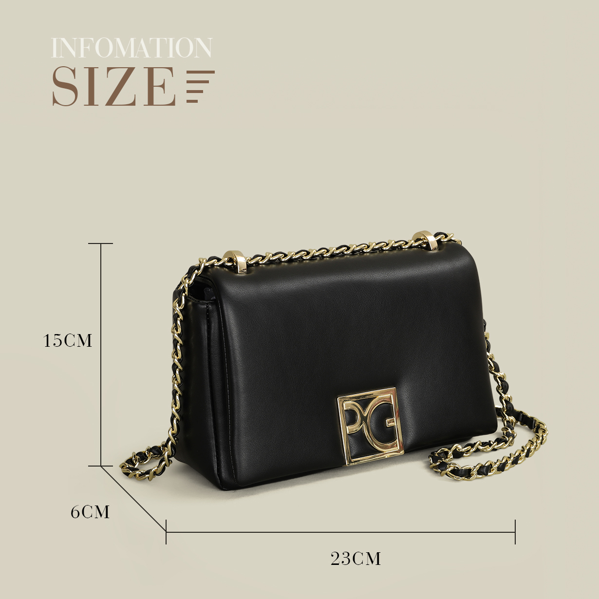PG Women's Bag Luxury Casual B - đánh giá và giá Luxury Quilted Bags