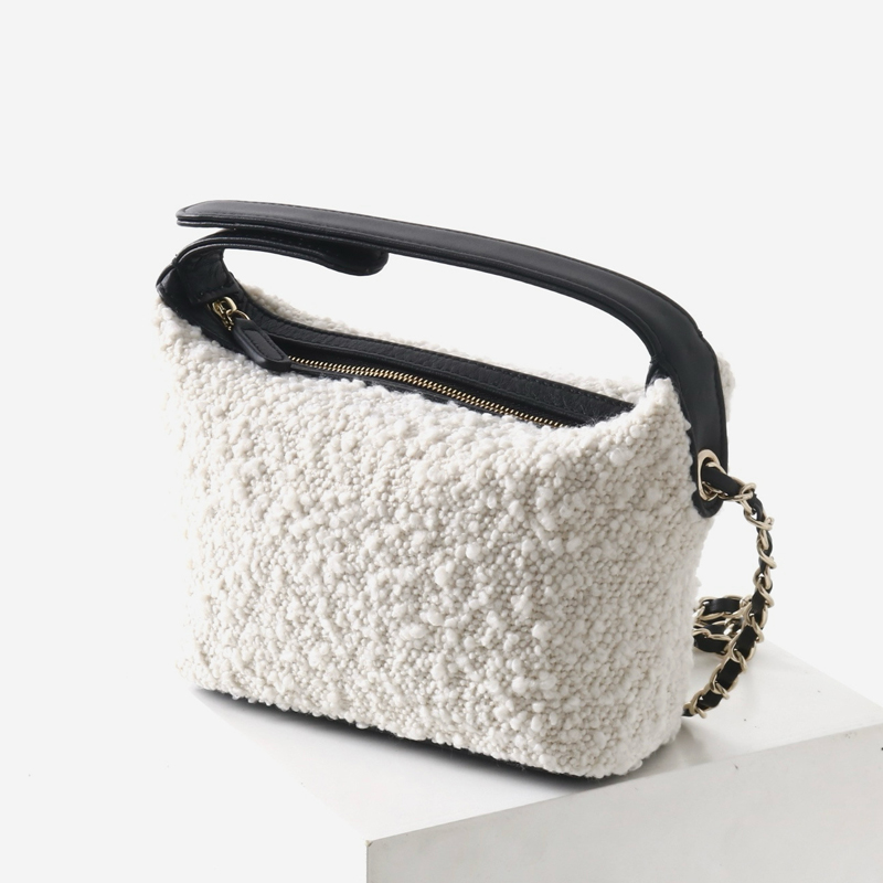 Leather Classic Mini Hobos Bag - đánh giá và giá Luxury Bags With Zipper