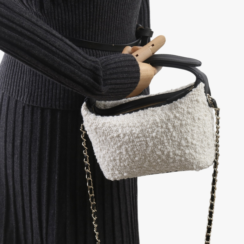Leather Classic Mini Hobos Bag - đánh giá và giá Luxury Bags With Zipper