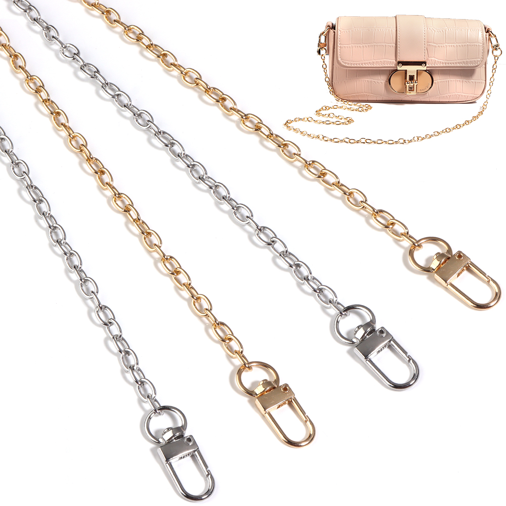 20/40/80/120cm Metal Aluminum  - đánh giá và giá Shoulder Bag Slouchy