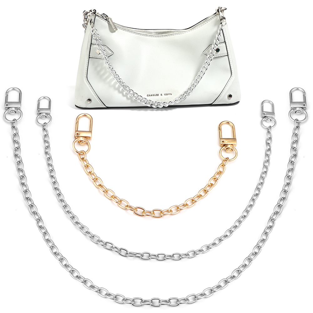 20/40/80/120cm Metal Aluminum  - đánh giá và giá Shoulder Bag Slouchy