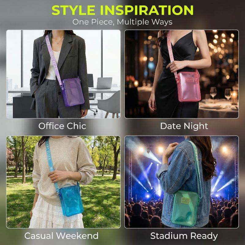 NewFashionable PVC Messenger B - đánh giá và giá Shoulder Bag Slouchy