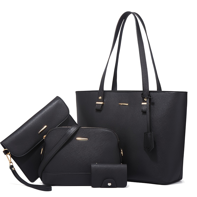 4pcs Fashion Women's Bag Sets  - đánh giá và giá Shoulder Bag Slouchy