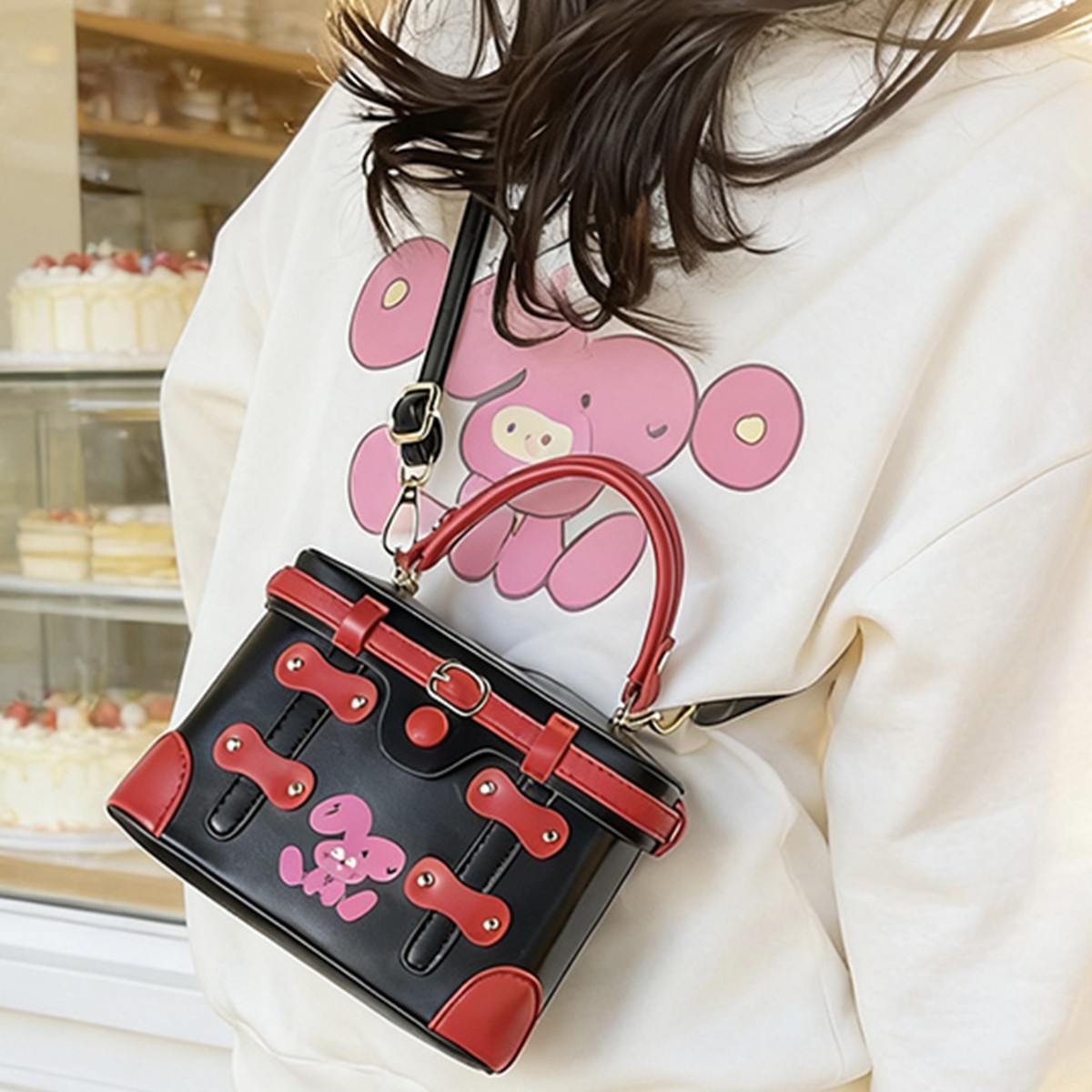 New Luxury Designer Rivet PU L - đánh giá và giá Luxury Bags Japan