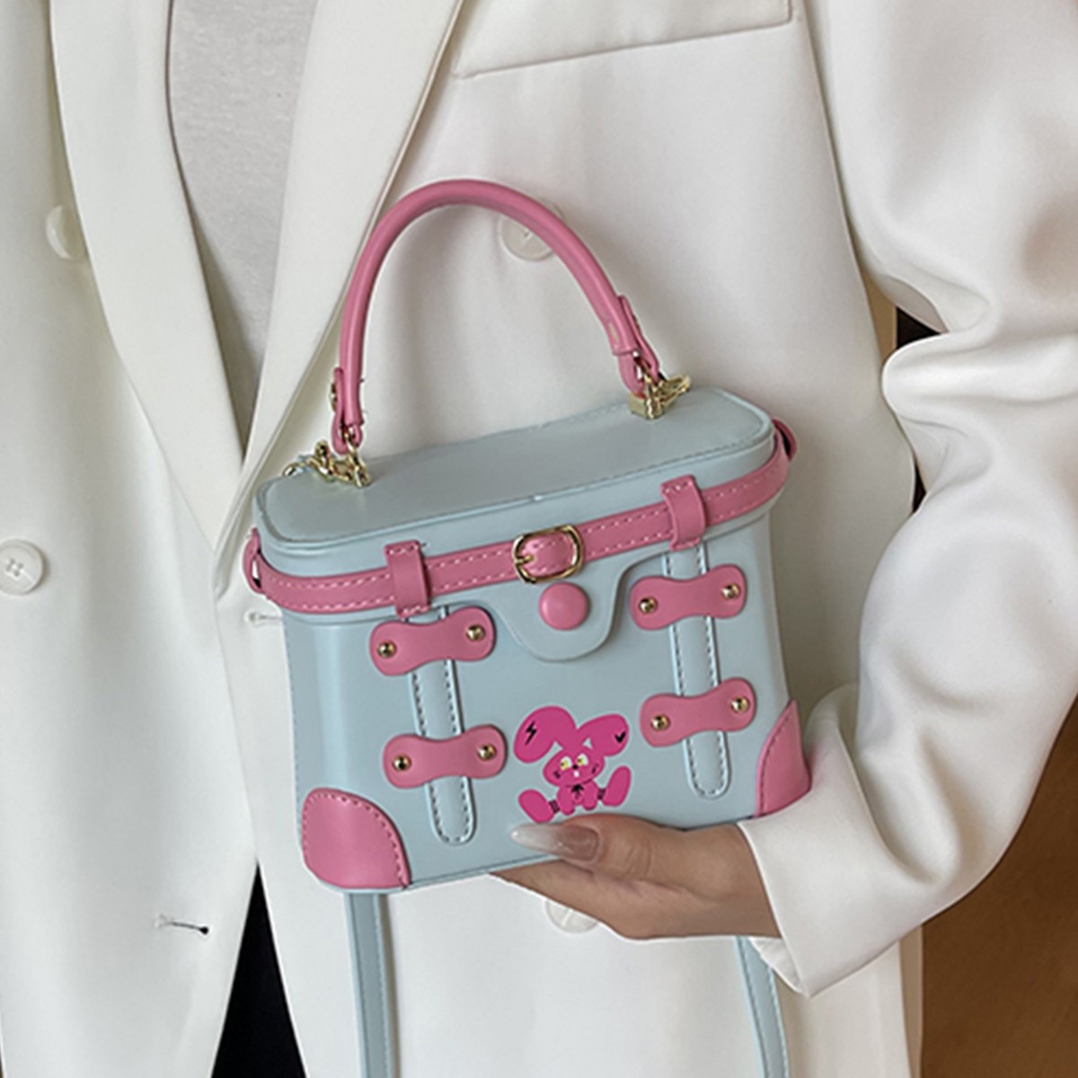 New Luxury Designer Rivet PU L - đánh giá và giá Luxury Bags Japan