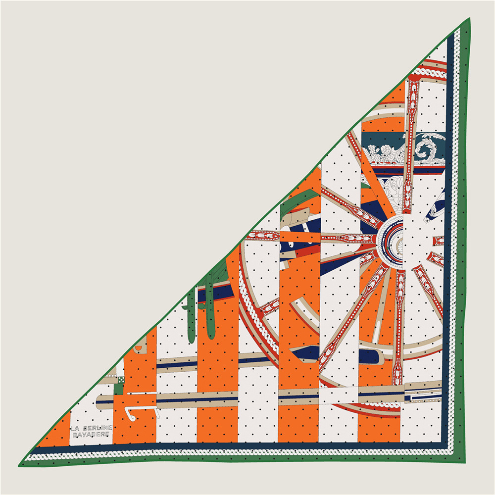 Winter Triangle Scarf Bag Head - đánh giá và giá Luxury Bags La