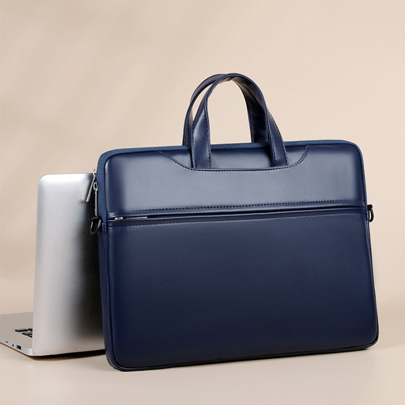 Business Briefcase For Man PU  - đánh giá và giá Luxury Bags For Men Brands