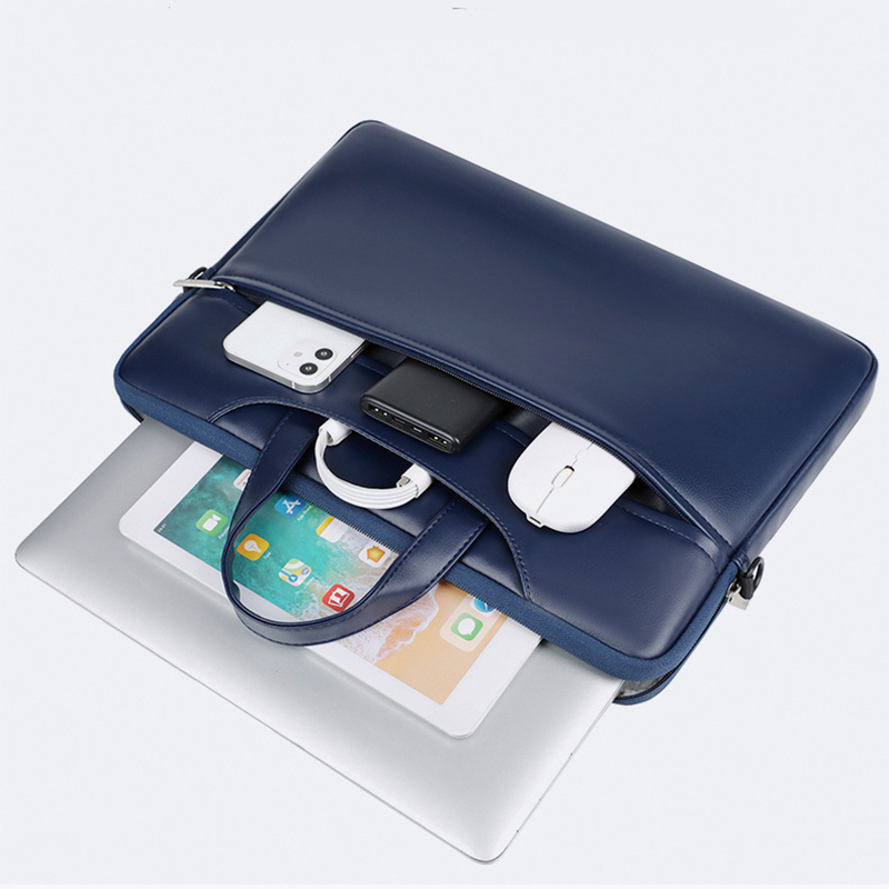 Business Briefcase For Man PU  - đánh giá và giá Luxury Bags For Men Brands