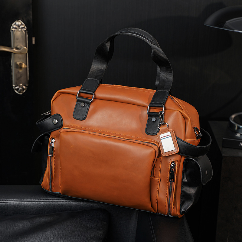 Trendy Men's Shoulder Bag Retr - đánh giá và giá Luxury Bags For Men Brands