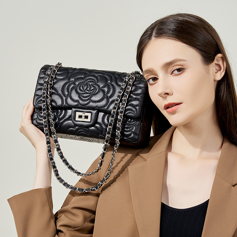 Top Grain Highland Lambskin Sh - đánh giá và giá Luxury Quilted Bags